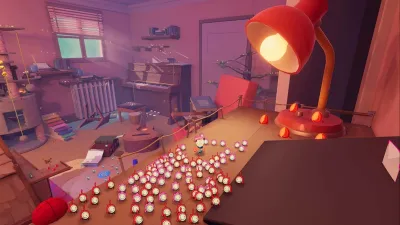 Tinykin — скриншот 1