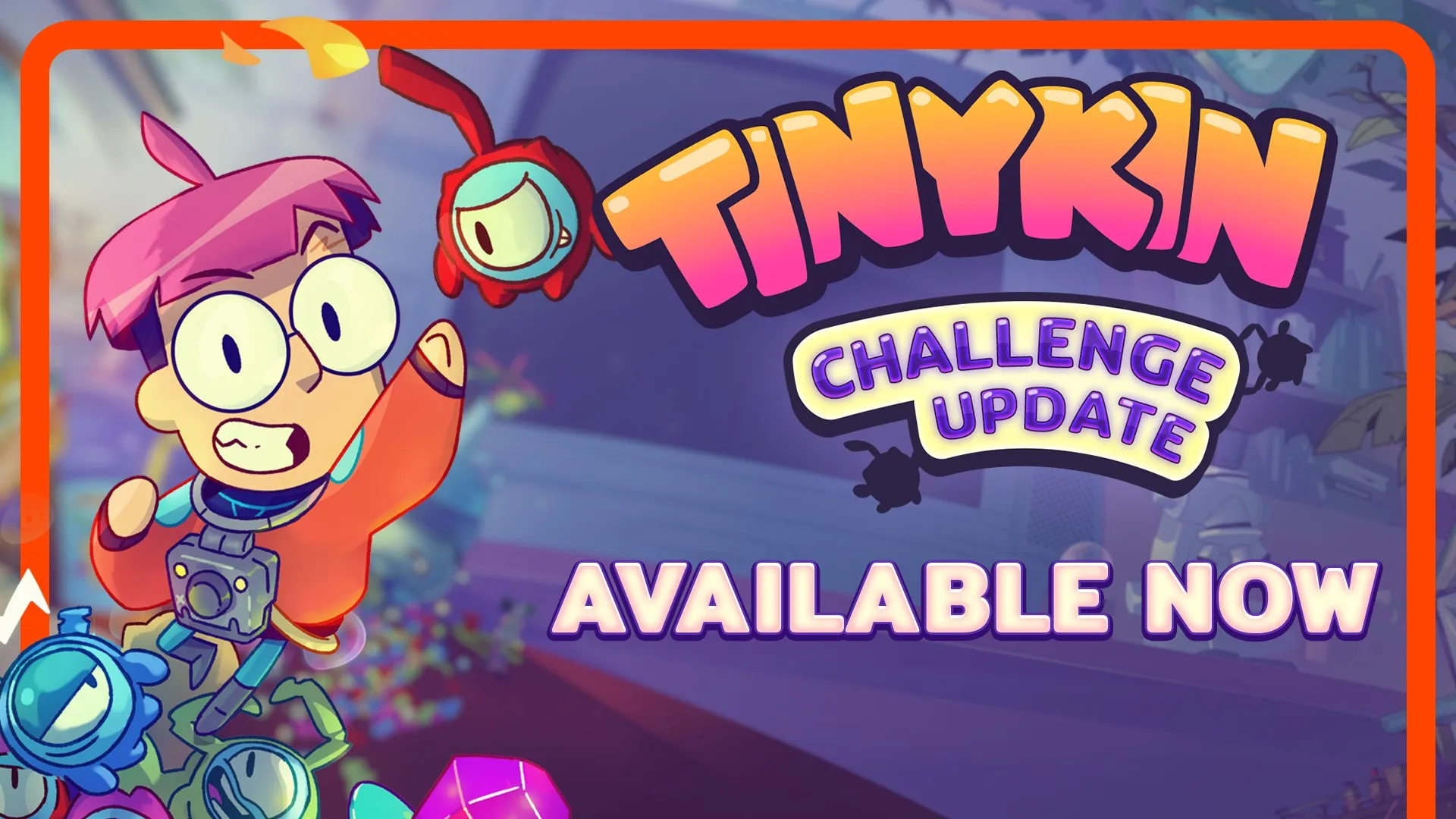 Tinykin — трейлер