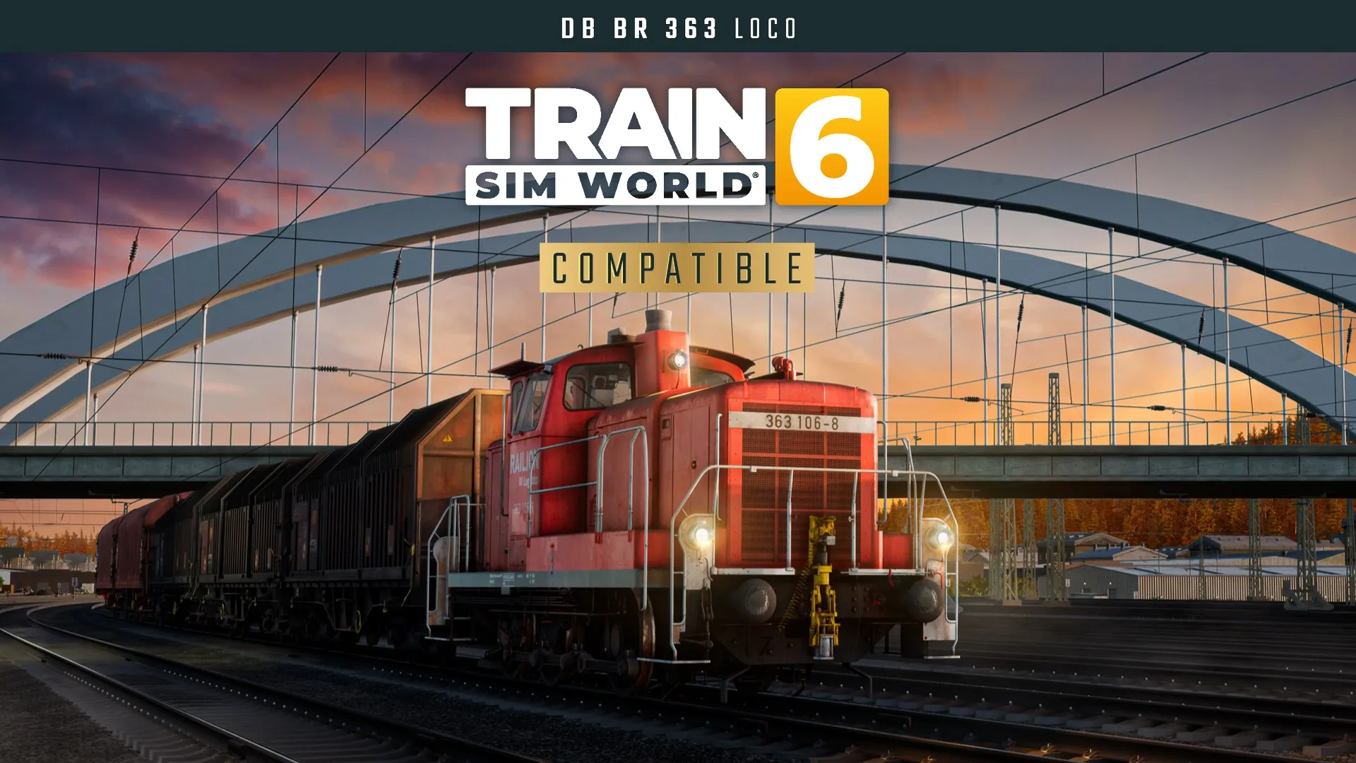 Train Sim World® 6: DB BR 363