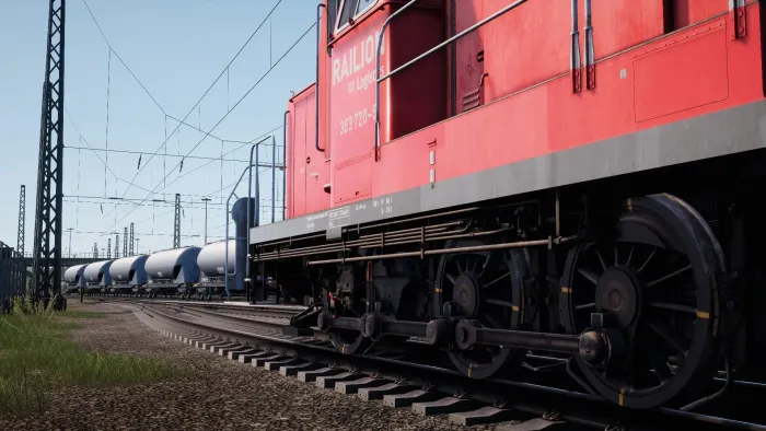 Train Sim World® 6: DB BR 363 — скриншот 3