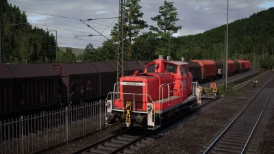 Train Sim World® 6: DB BR 363 — скриншот 4