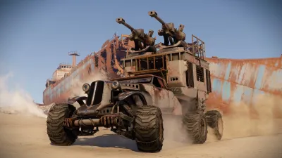 Crossout – Охотник за костями — скриншот 1