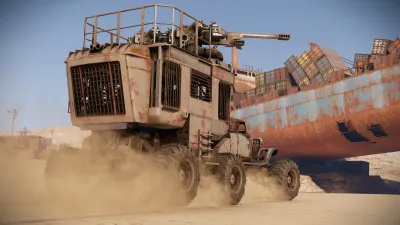 Crossout – Охотник за костями — скриншот 3