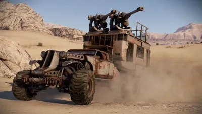 Crossout – Охотник за костями — скриншот 4