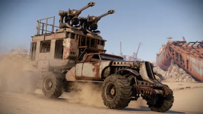 Crossout – Охотник за костями — скриншот 5