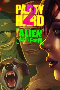 Party Hard 2 DLC: Alien Butt Form