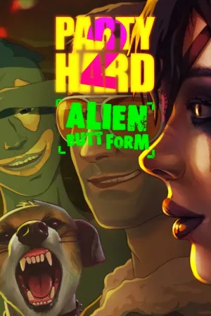 Party Hard 2 DLC: Alien Butt Form