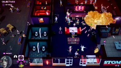 Party Hard 2 DLC: Alien Butt Form — скриншот 1