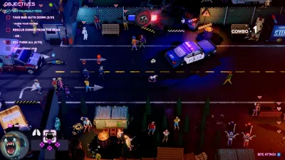 Party Hard 2 DLC: Alien Butt Form — скриншот 3