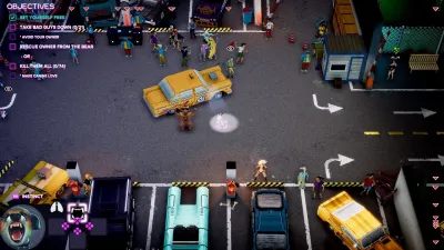 Party Hard 2 DLC: Alien Butt Form — скриншот 4