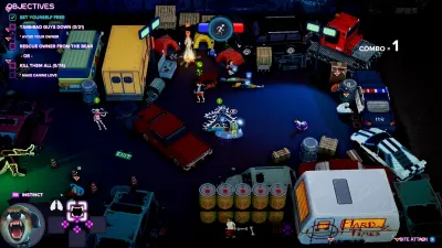 Party Hard 2 DLC: Alien Butt Form — скриншот 5