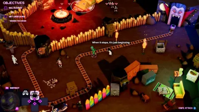 Party Hard 2 DLC: Alien Butt Form — скриншот 8