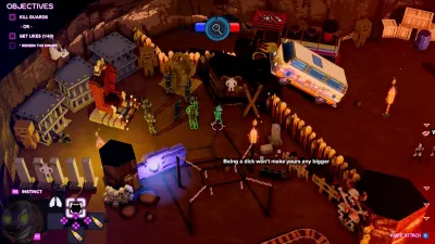 Party Hard 2 DLC: Alien Butt Form — скриншот 9