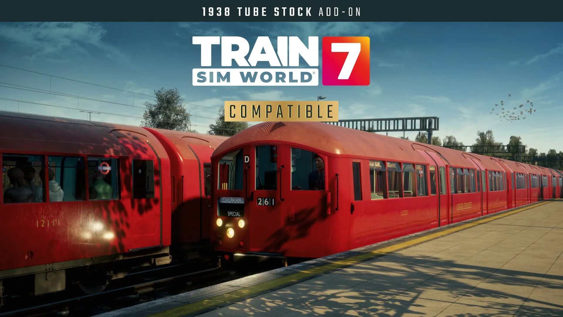 Train Sim World® 7: London Underground 1938 Stock EMU
