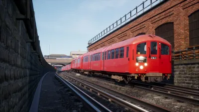 Train Sim World® 7: London Underground 1938 Stock EMU — скриншот 1
