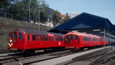 Train Sim World® 7: London Underground 1938 Stock EMU — скриншот 5