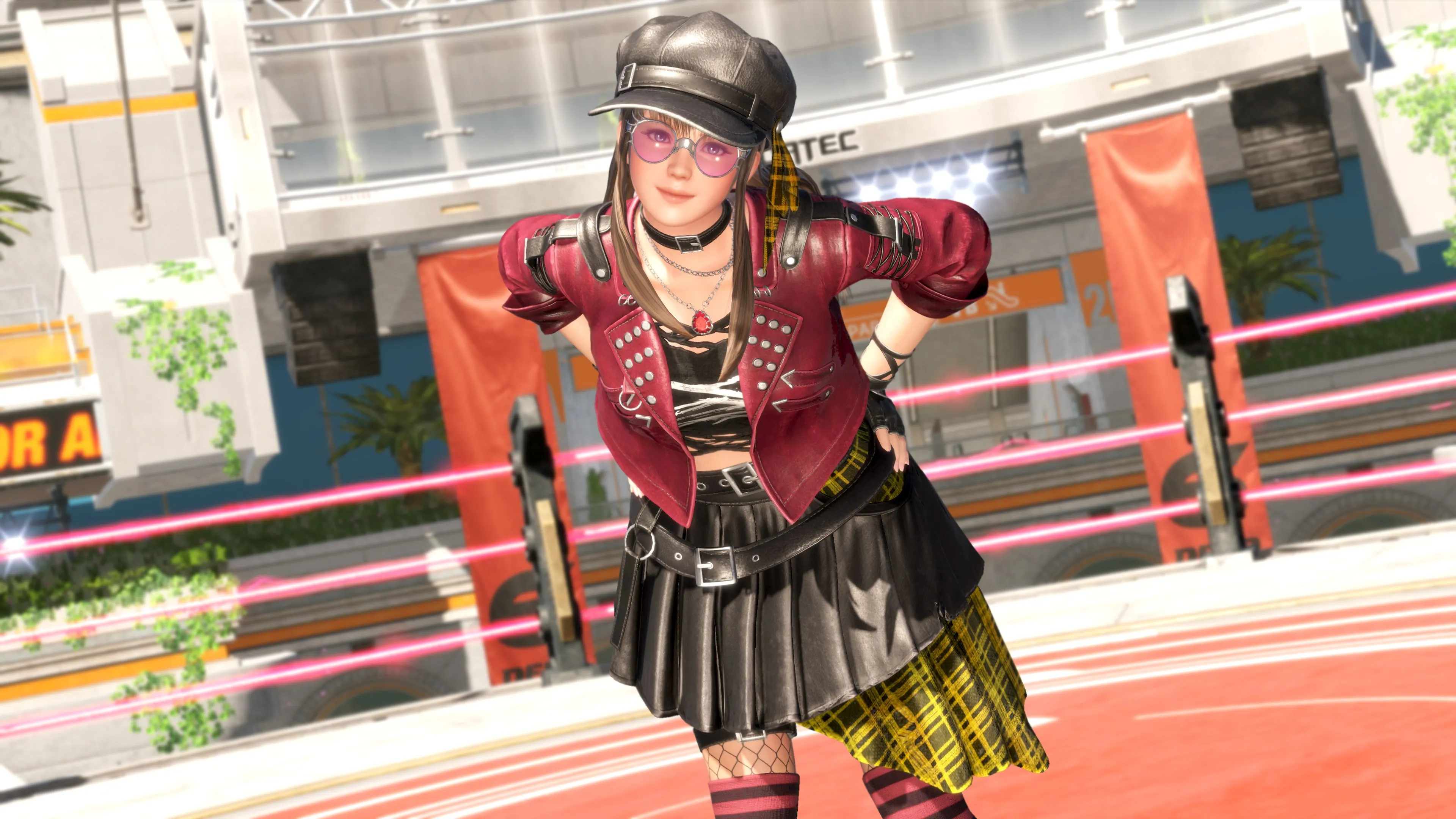DOA6LR Хитоми «Стальная традиция / Огонь»