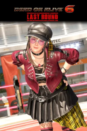 DOA6LR Хитоми «Стальная традиция / Огонь»