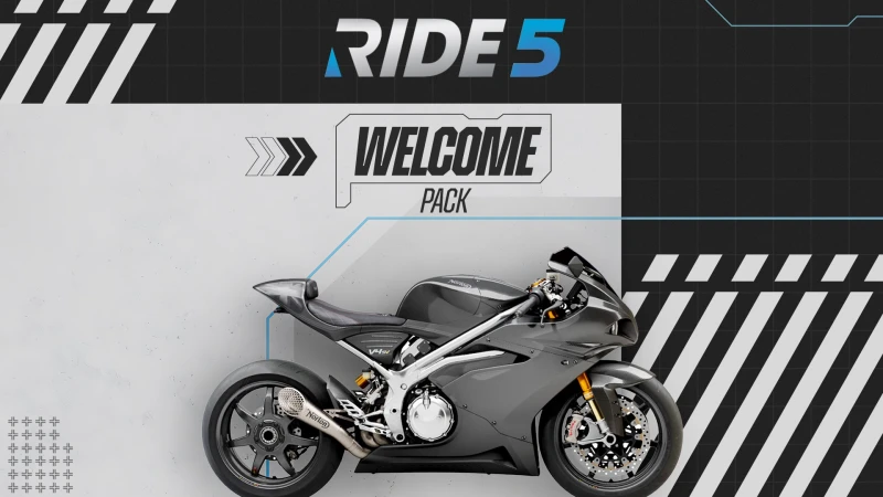 RIDE 5 - Welcome Pack