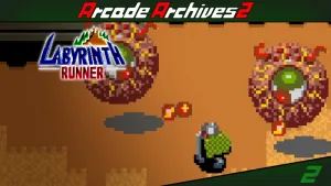 Arcade Archives 2 LABYRINTH RUNNER
