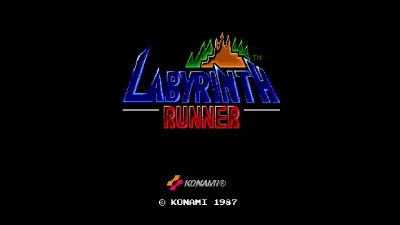 Arcade Archives 2 LABYRINTH RUNNER — скриншот 1