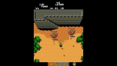 Arcade Archives 2 LABYRINTH RUNNER — скриншот 3