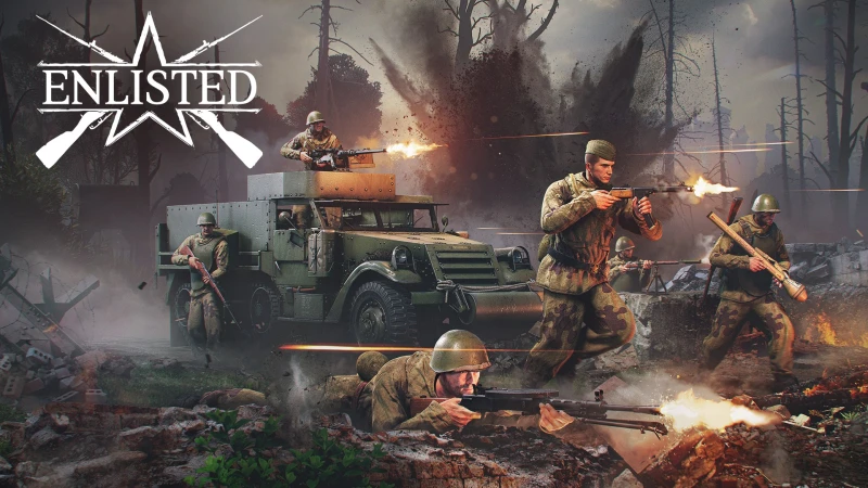 Enlisted - Комплект Отряд M3A1