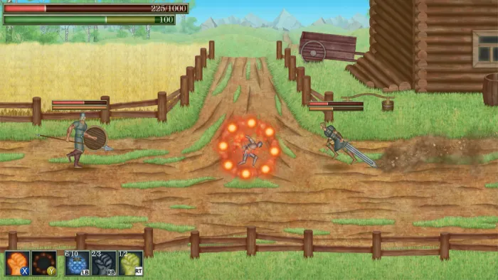 Boss Rush: Mythology — скриншот 9