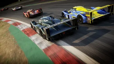 GRID Legends: Enduring Spirit — скриншот 4