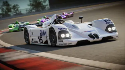 GRID Legends: Enduring Spirit — скриншот 8