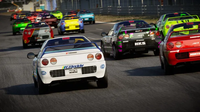 GRID Legends: Enduring Spirit — скриншот 9