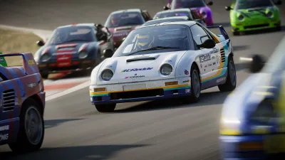 GRID Legends: Enduring Spirit — скриншот 10