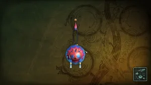 Подвеска: шар «Котт-дуна γ»