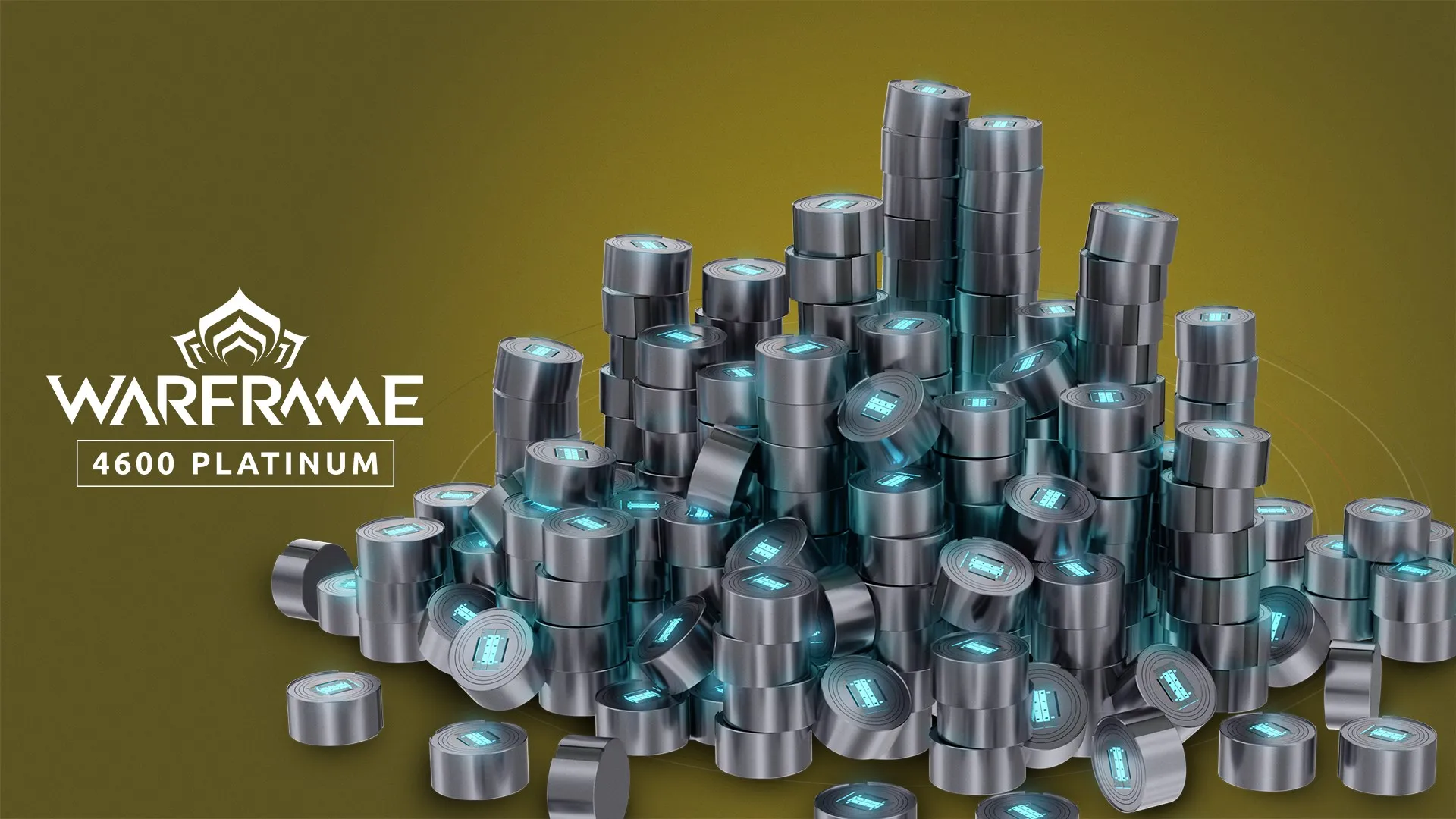 Warframe: 4600 платины