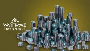 Warframe: 4600 платины