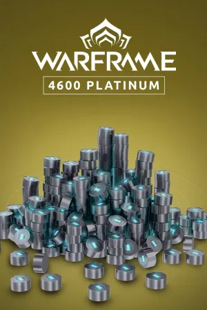 Warframe: 4600 платины