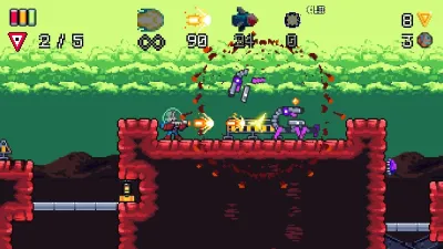 Buck Blastem — скриншот 2