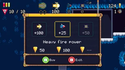 Buck Blastem — скриншот 3