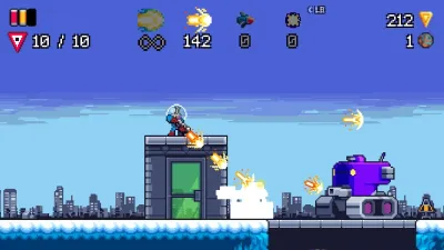 Buck Blastem — скриншот 5