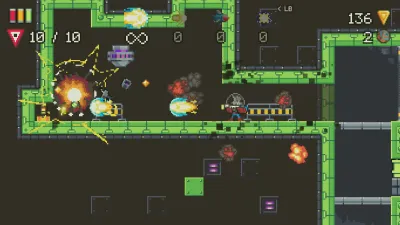 Buck Blastem — скриншот 6