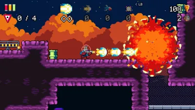 Buck Blastem — скриншот 9