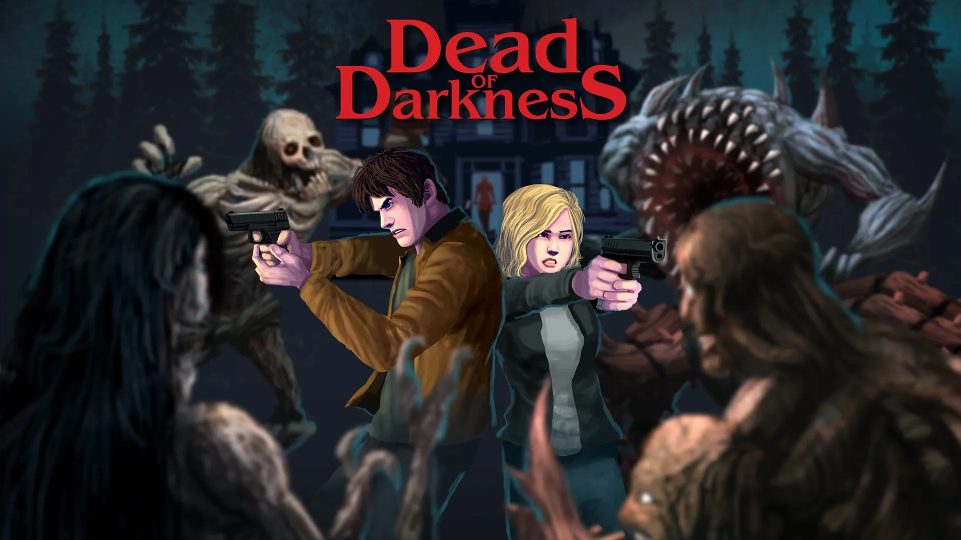 Dead of Darkness — трейлер