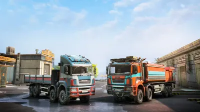 SnowRunner – The Atom — скриншот 1