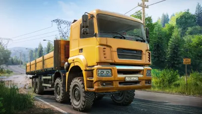 SnowRunner – The Atom — скриншот 2