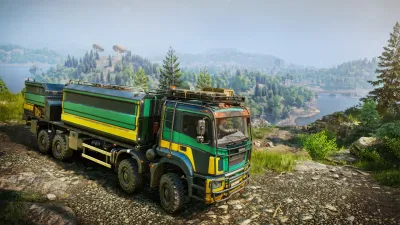 SnowRunner – The Atom — скриншот 3