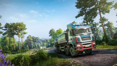 SnowRunner – The Atom — скриншот 4