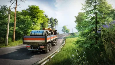 SnowRunner – The Atom — скриншот 5