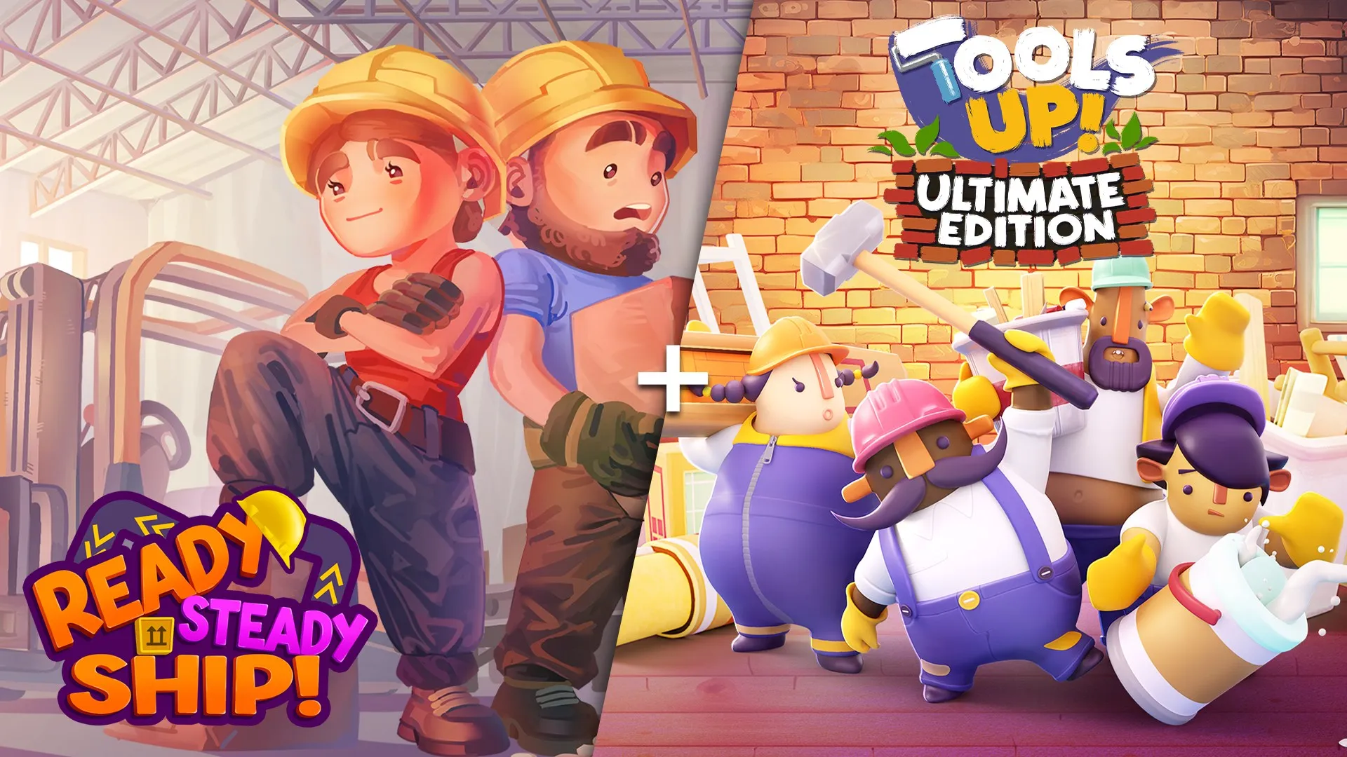 Ready, Steady, Ship! + Tools Up! Ultimate Edition Bundle