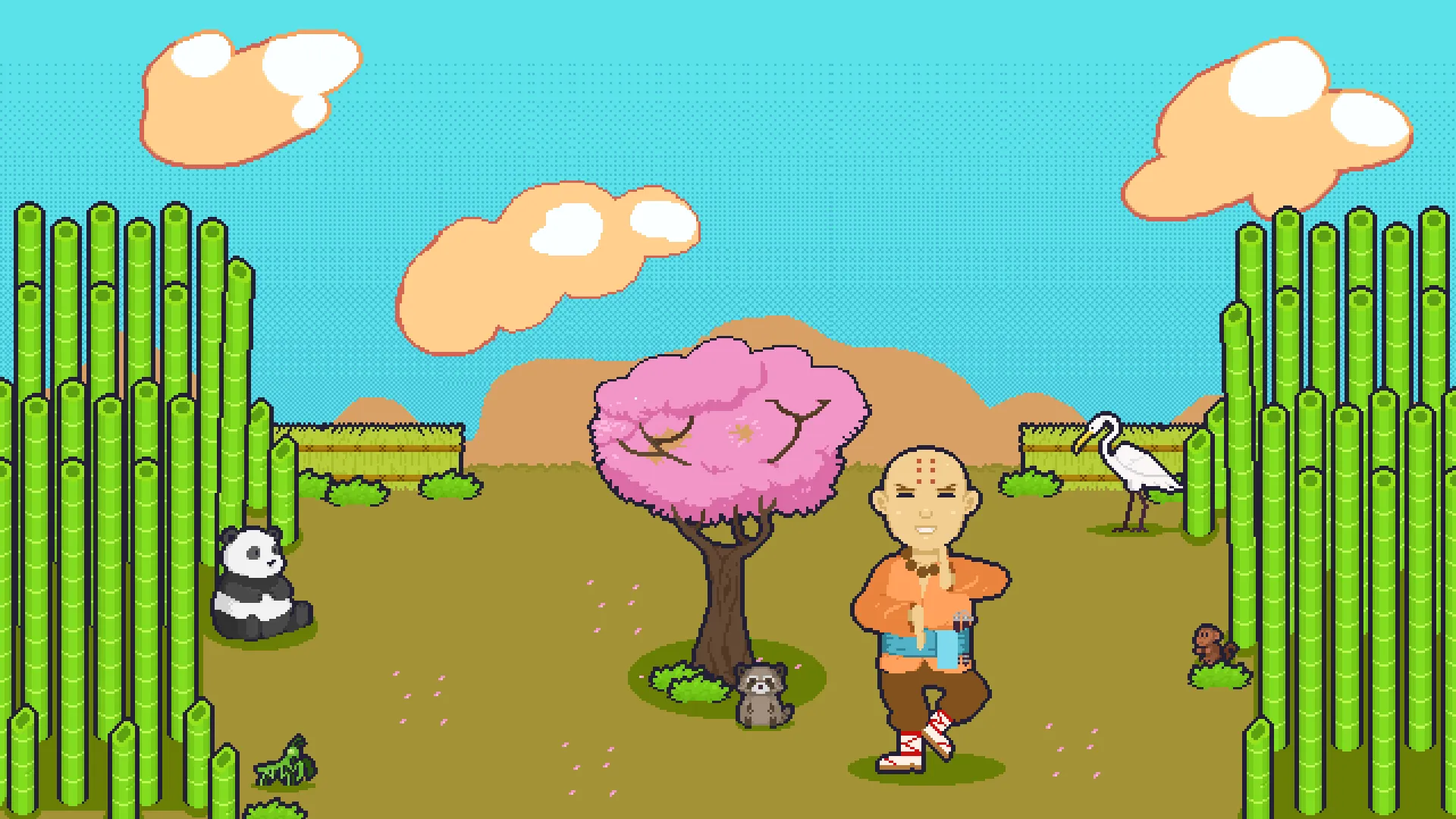 Punch Monk (Xbox One) — трейлер