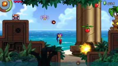 Shantae and the Seven Sirens — скриншот 1